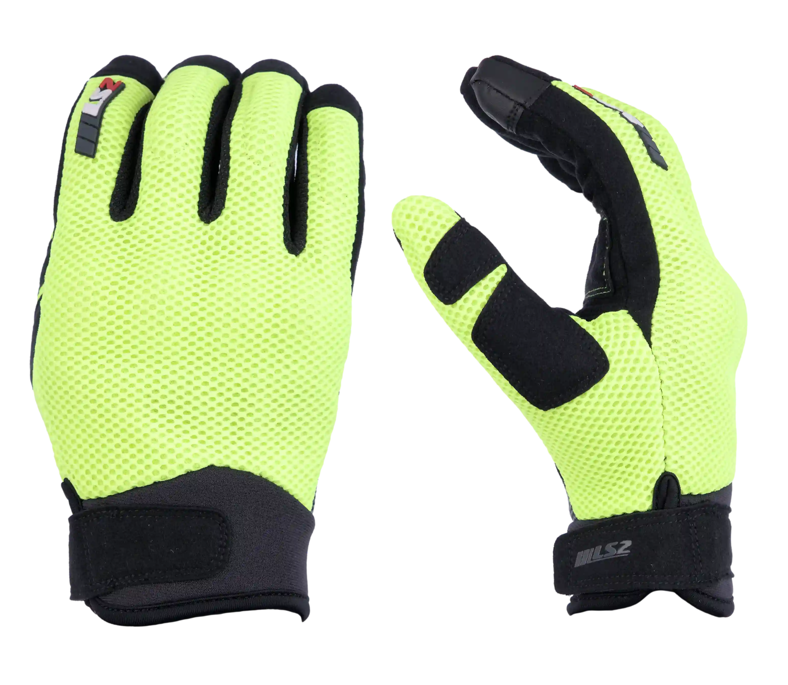 GUANTES LS2 HOMBRE RAY AMARILLO